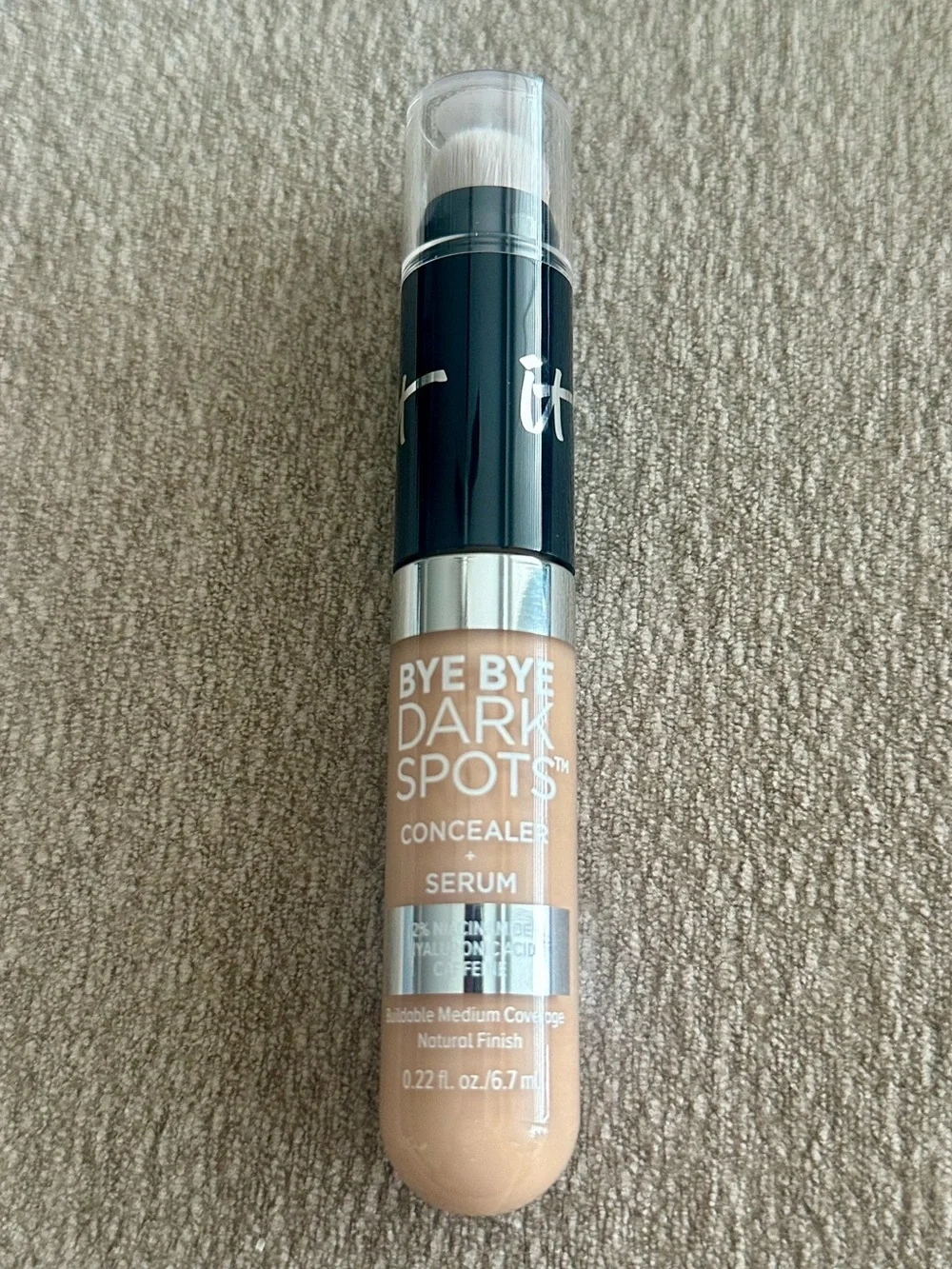 It Cosmetics Bye Bye Dark Spots Concealer + Serum Medium Neutral